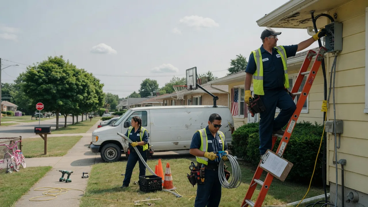 Licensed Electrician in Stilesville, IN near me