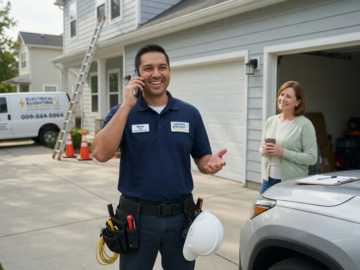 Licensed Electrician Stilesville, IN FAQs